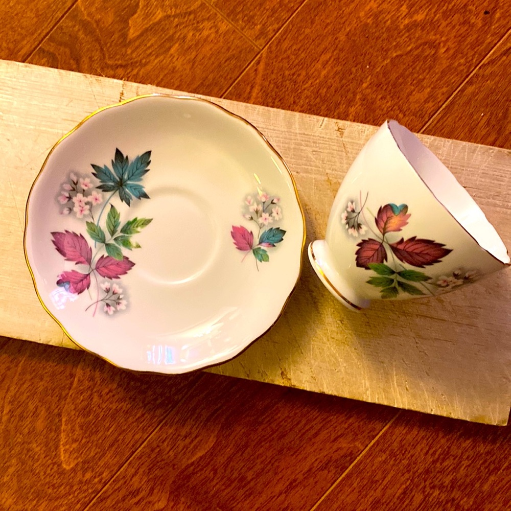 Royal Vale tea cup and saucer